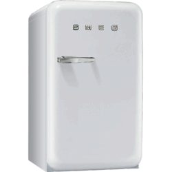 Smeg FAB10RB 55cm Fridge with Ice Box with Right Hand Hinge in White